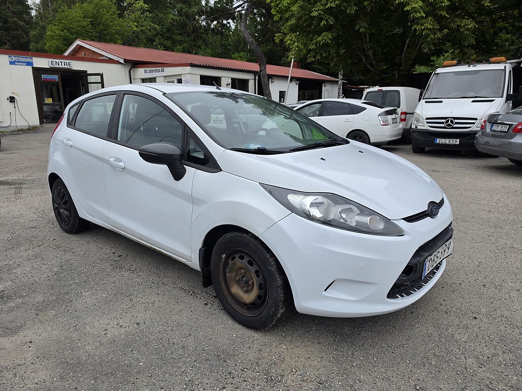 Ford Fiesta 5-dörrar 1.25 Trend Euro 5