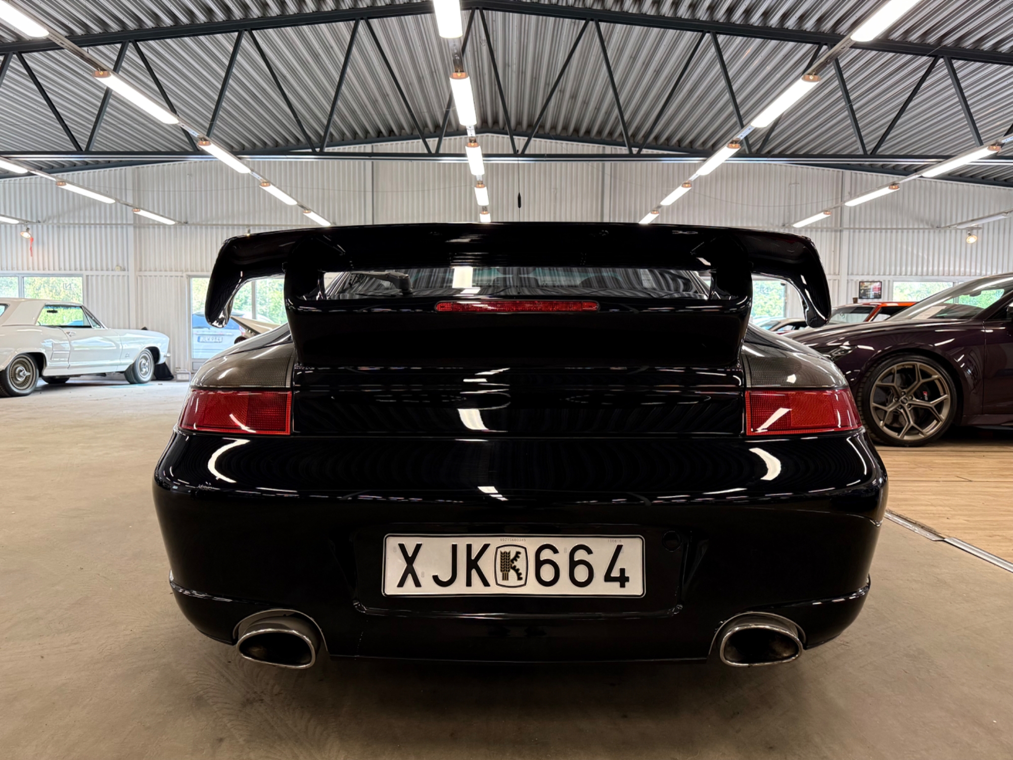 Porsche 911 996 Turbo Manuel 2001, bild 5/39