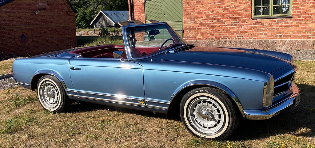 Mercedes-Benz 250SL Pagoda 1967