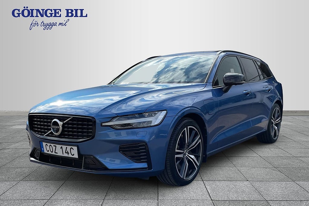 Volvo V60 Recharge T6 R-Design Drag/ 360/ Head-Up/ Panorama/ H/K/ N...