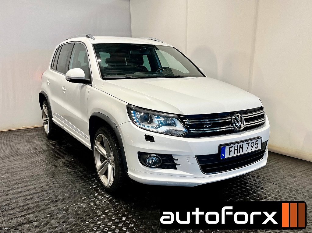 Volkswagen Tiguan 2.0 TDI 177HK R 4M AUT SPORT D-VÄRM DRAG 