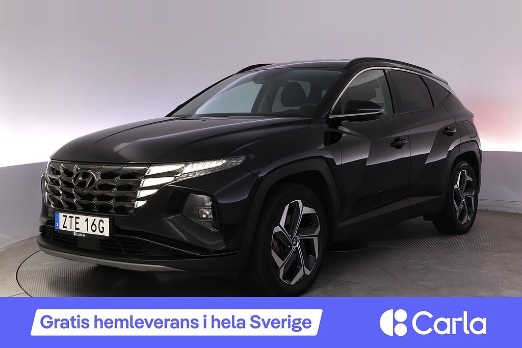 Hyundai Tucson PHEV Advanced Krell Läder Elstol 360 BLIS
