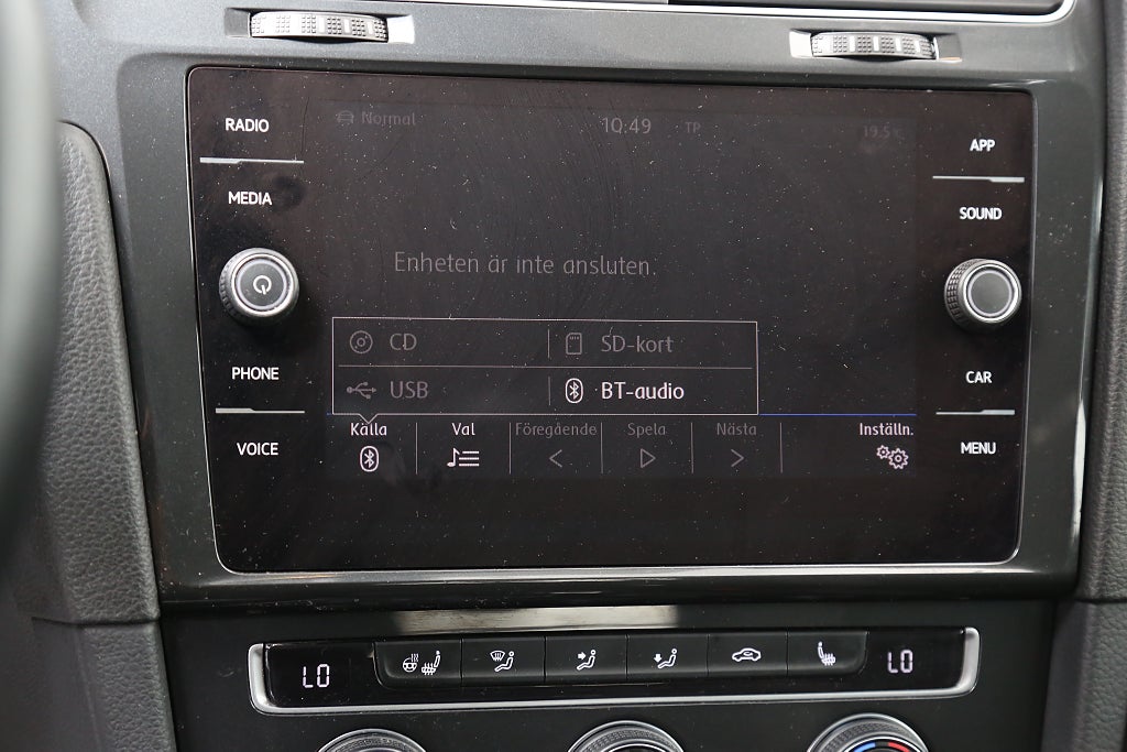 Volkswagen Golf Alltrack 2,0 TDI 184hk 4Motion Alltrack DSG Värmare Drag 2019