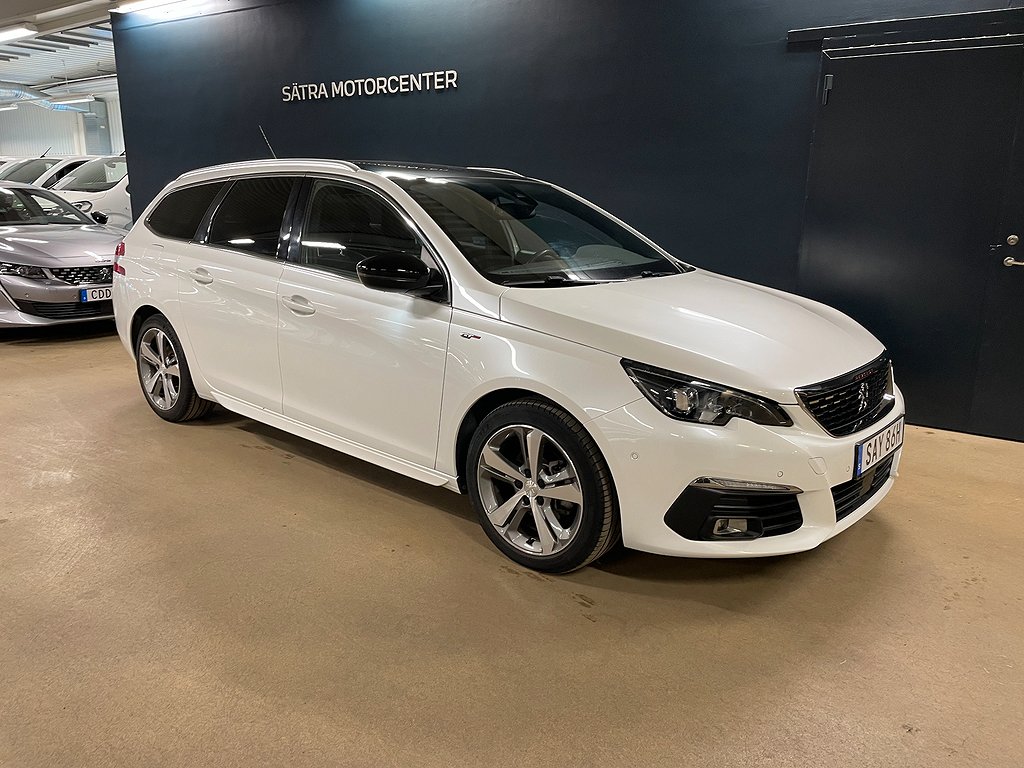 Peugeot 308 SW GT PureTech 130hk AUT