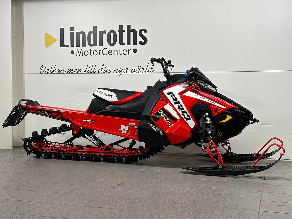 Polaris Pro rmk 850 -19  *Challenger*