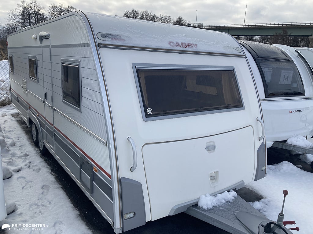 Cabby 740+ Barnkammare / Förtält / Alde Värme mm