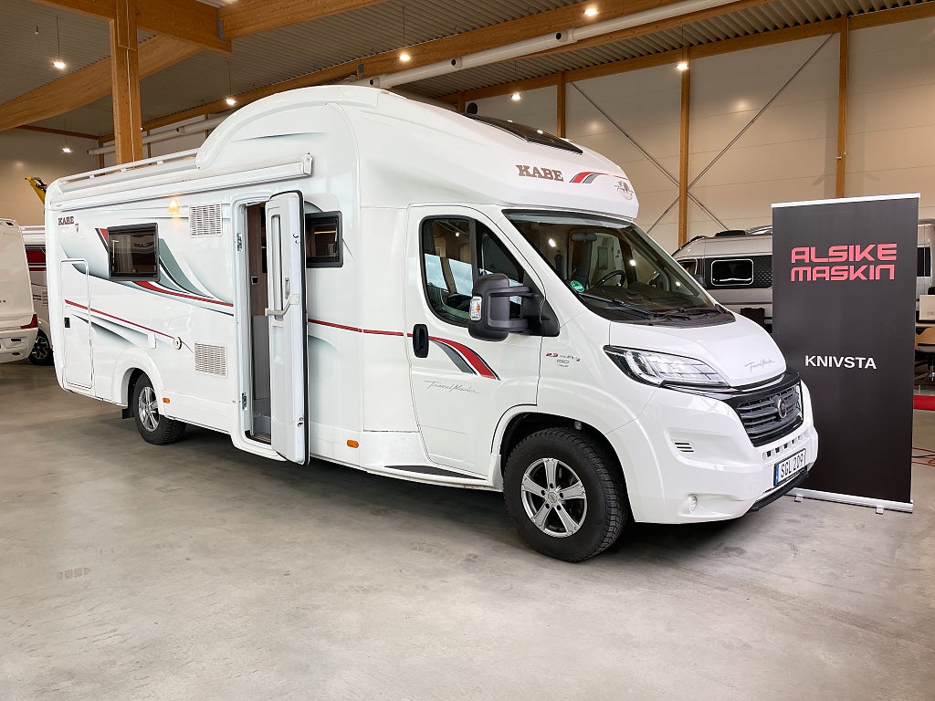 TMX 780 LT - Kabe TMX 780 LT /Hyd-stöd/AC bodel/Dragkrok/ALDE/Ugn/Badrum bak