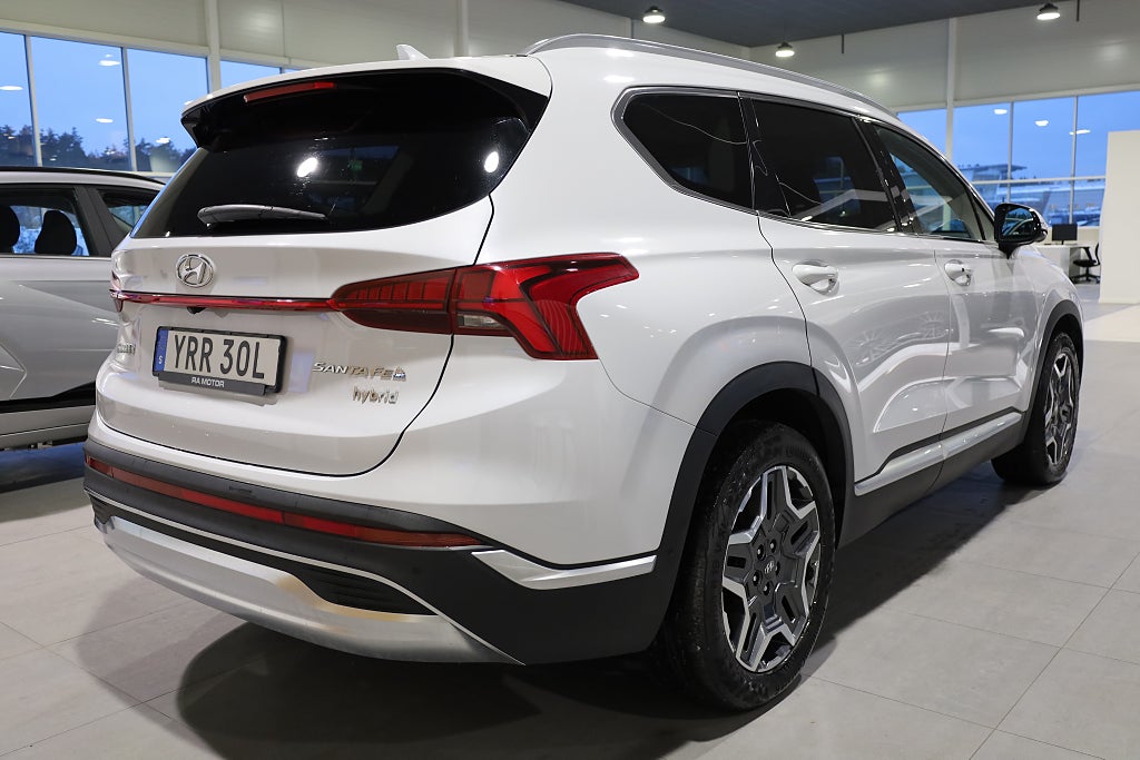 Hyundai Santa Fe HEV AWD Advanced Pano 360 Head up Navi Keyless 7-Sits 2021