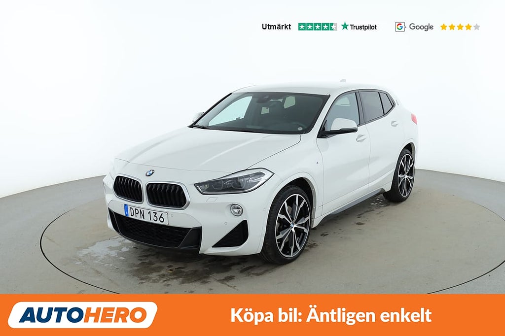 BMW X2 xDrive20d M Sport / Dragkrok, H/K, Backkamera
