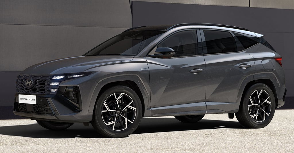 Hyundai Tucson Plug In 4WD Business Lease 2965 kr / Mån