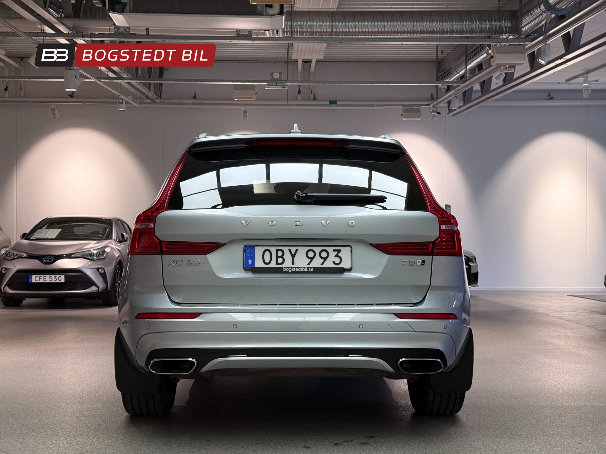 Volvo XC60 T5 AWD R-Design 254hk | Drag | Panorama | Klimatpaket 2018 - miniatyr 29