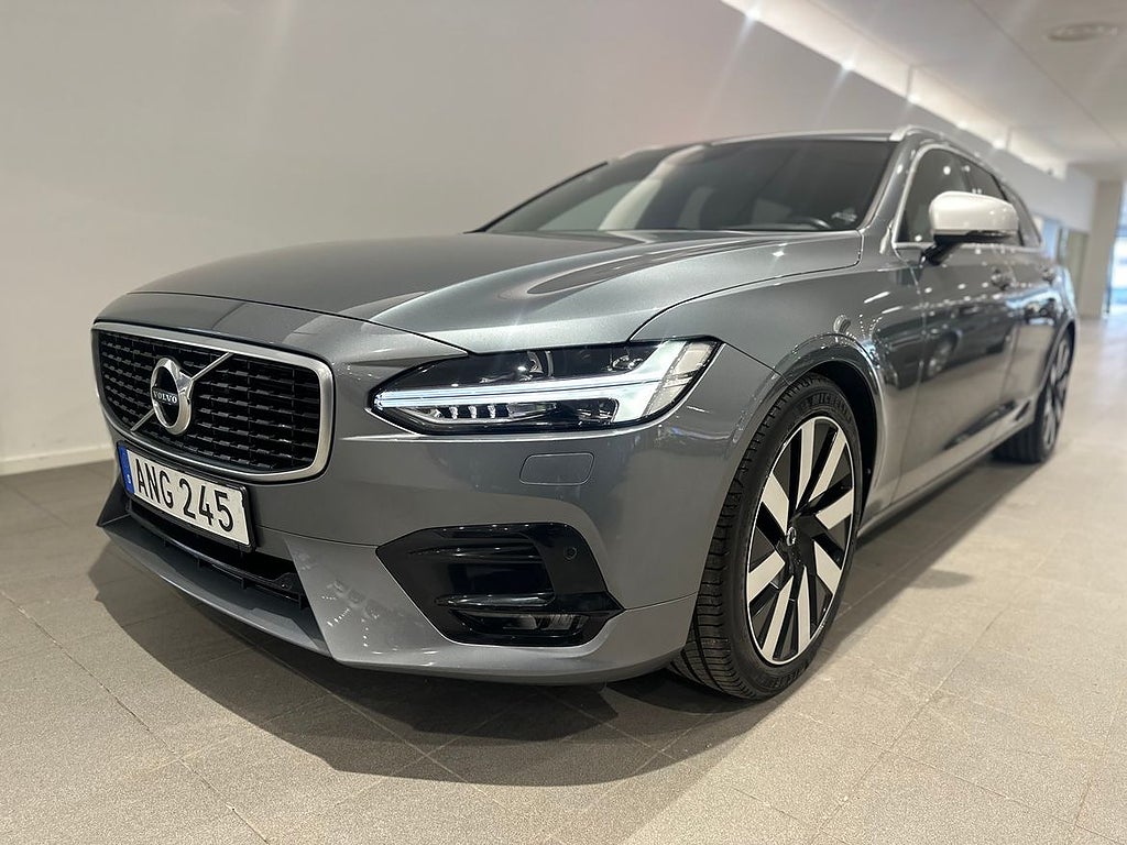 Volvo V90 T5 II R-Design, Dragkrok, Parkerings sensorer