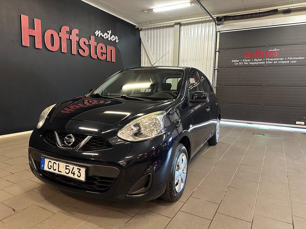 Nissan Micra 1.2 CVT Euro 6