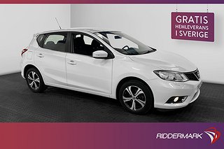 Nissan Pulsar 1.2 115hk ACENTA CONNECT Navi Kamera Välservad