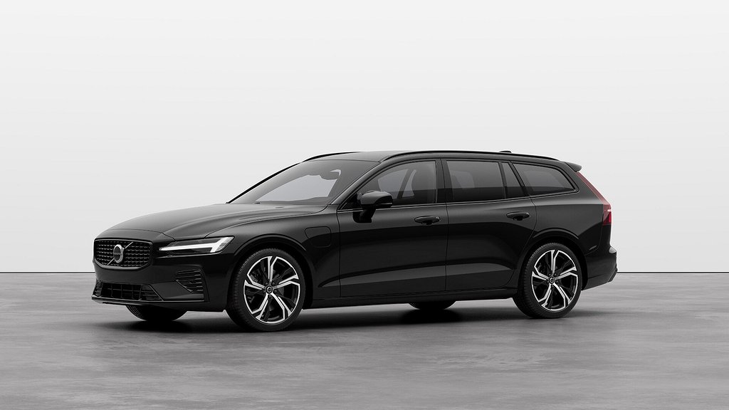 Volvo V60 T6 Plus Dark Edition Högspecad snabb leverans