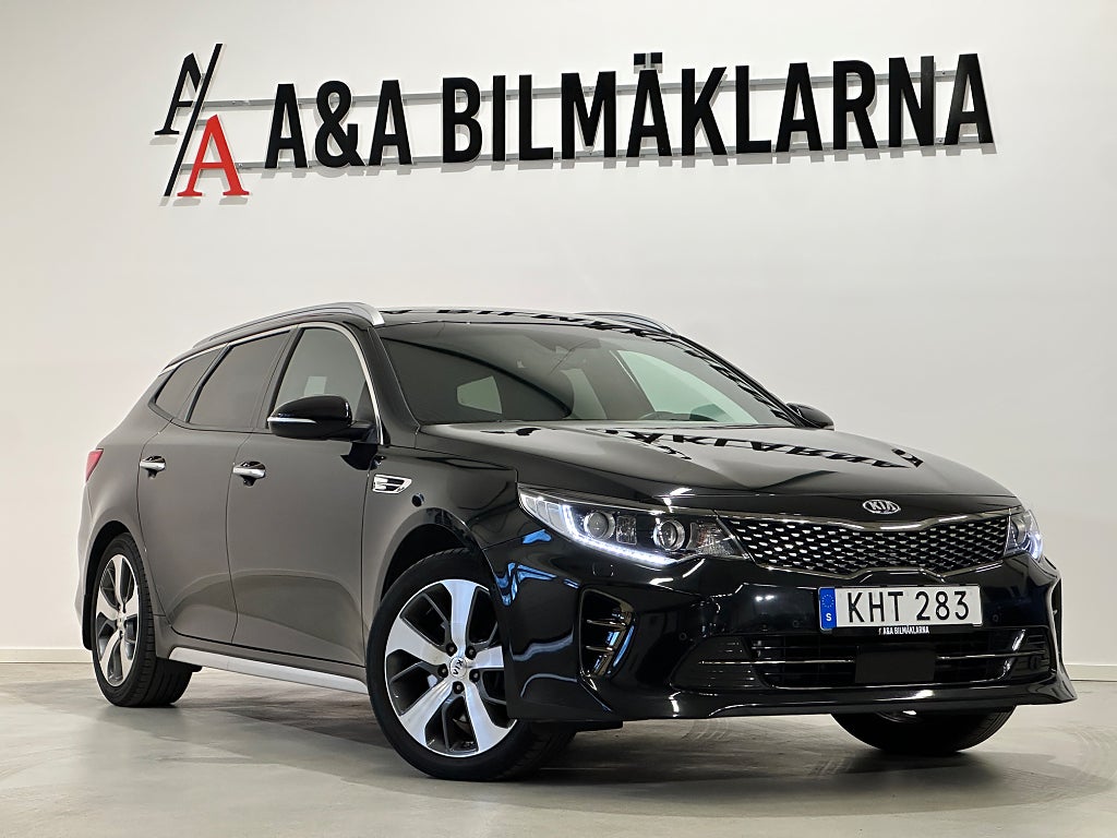 Kia Optima Sport Wagon GT-Line Drag Navi H/K Bluetooth Minnes stol