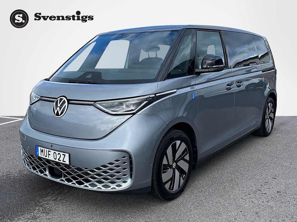 Volkswagen ID. Buzz PRO 7-SEATS HJULBAS: 3239 MM LWB MOTOR: 2