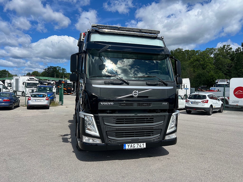 Volvo FM13 460 8x4*4 Kranväxlare Palfinger Kran & Jibb