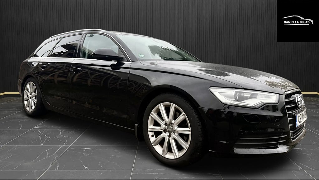 Audi A6 AVANT 2.0 TDI ULTRA S TRONIC PROLINE 190HK DRAGKROK