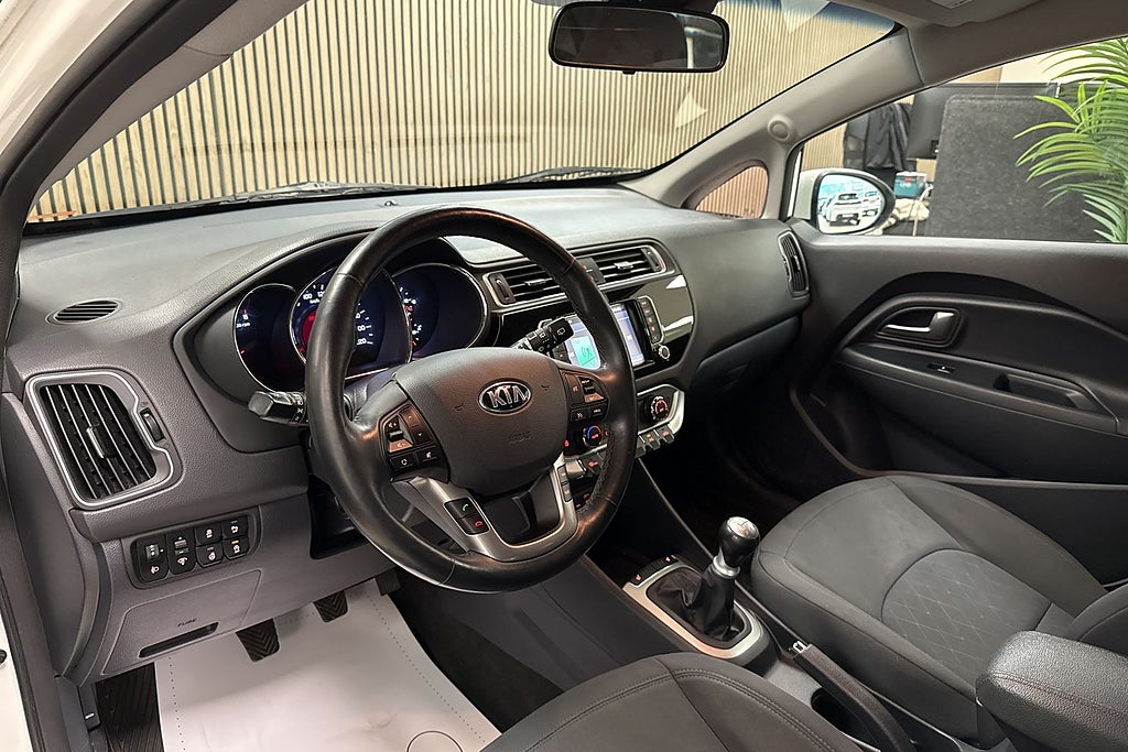 Kia Rio 1.2 CVVT GLS Backkamera/Gps/Farthållare/MoK