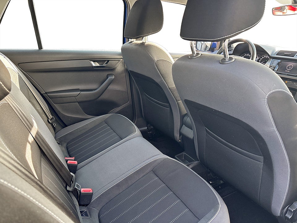 Bild på Skoda Fabia Kombi 1.0 TSI 110hk Aut BACKSENSORER