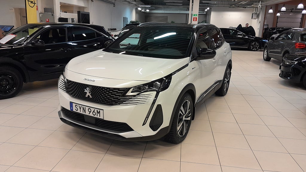 Peugeot 3008 LADDHYBRID 4WD AUT Ultimate Business