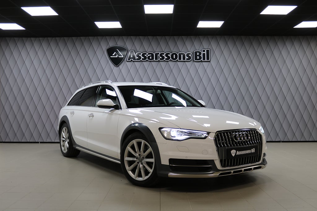 Audi A6 Allroad Quattro 3.0 TDI S Tronic Ambition Euro 6