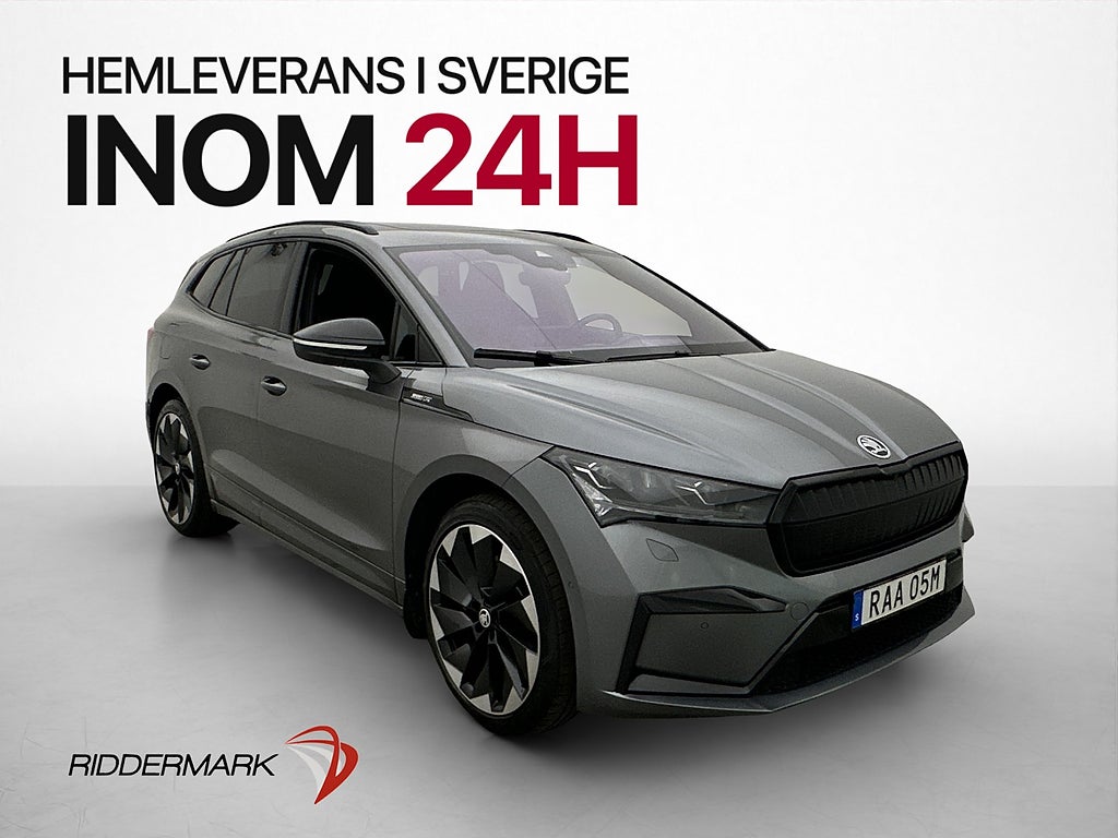 Skoda Enyaq iV 80x AWD Sportline Pano Canton Kamera Nav Drag