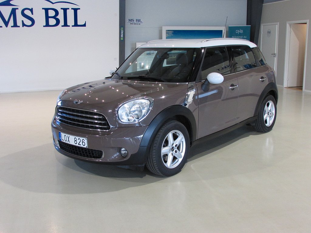 MINI Countryman Cooper D Euro 5 SKINN  