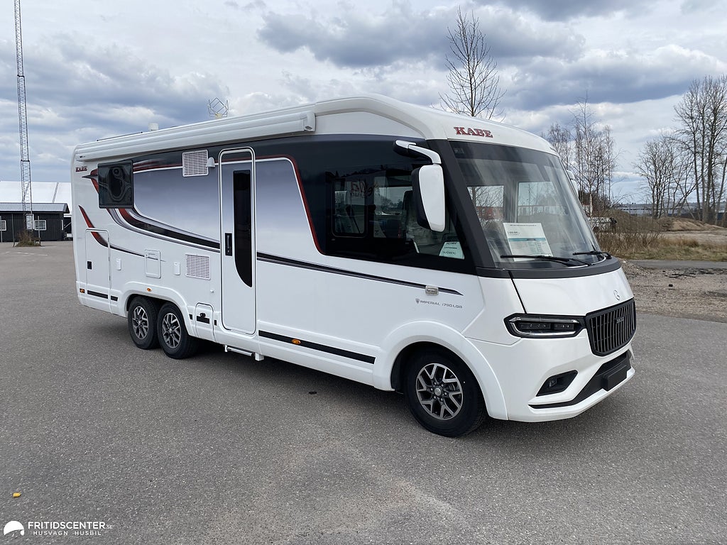 Kabe Imperial I 790 LQB *AC / Cinderella / Hydrauliska stödben*
