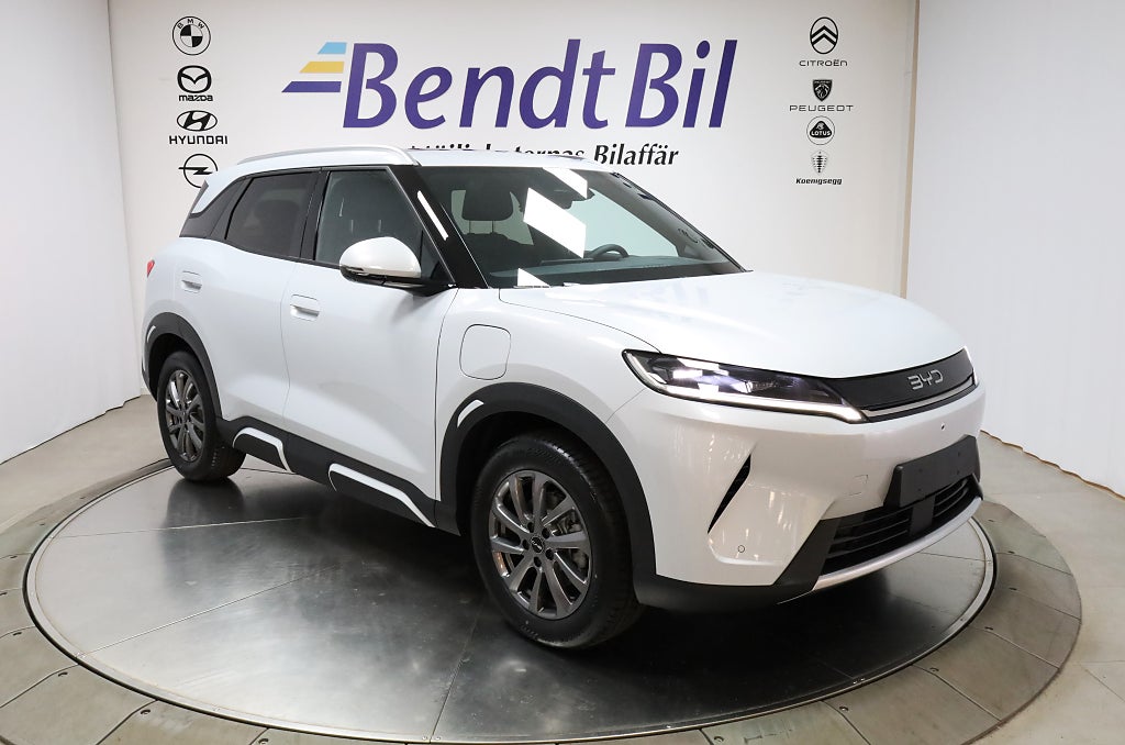 BYD Atto 2 DM-i PHEV Boost | 0,95% RÄNTA | Panorama | 360°-kamera