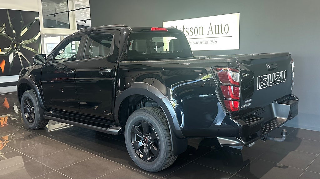 Isuzu D-Max Crew Cab 1.9 CNG 4WD Höjd - bild 3