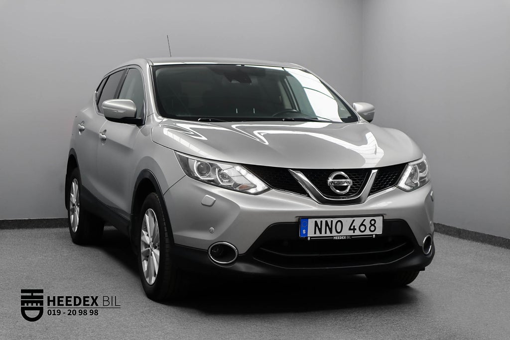 Nissan Qashqai 1.2 DIG-T 115hk Accenta Navi Backkamera ACC P-sensor