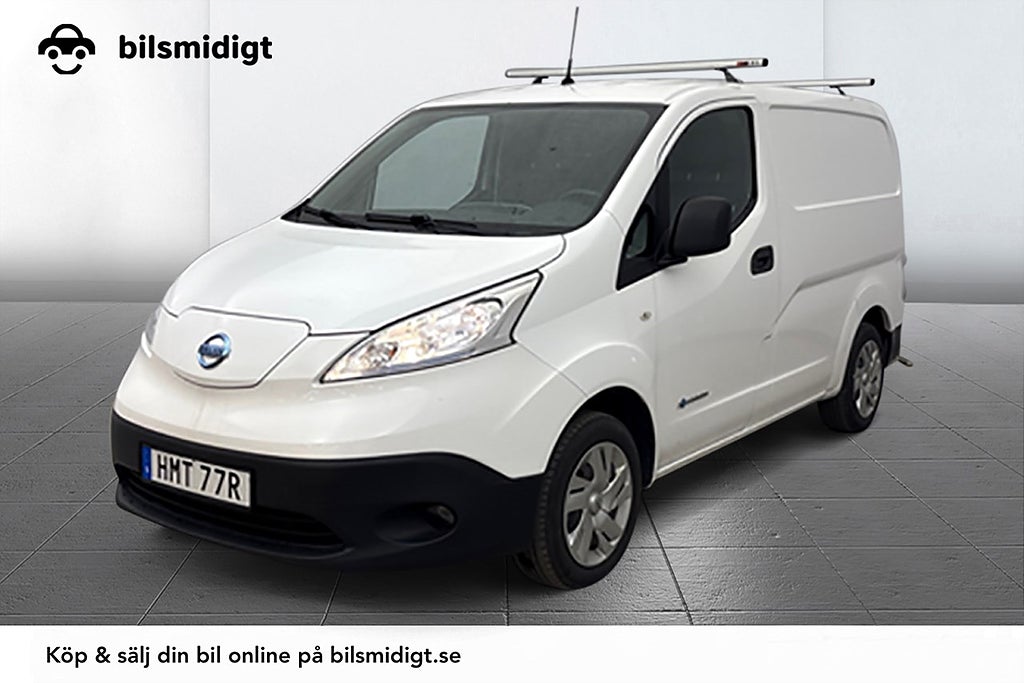 Nissan e-NV200 Skåp 40 kWh Drag Inredd Kamera Rattvärme 109hk