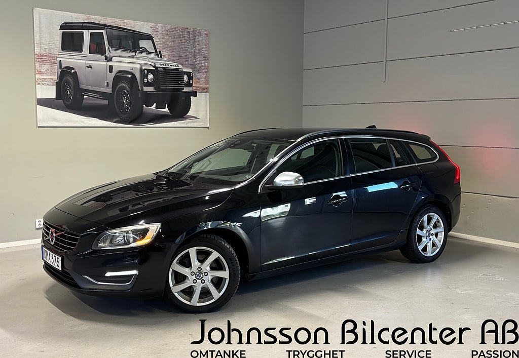 Volvo V60 D4 AWD Geartronic Momentum Business Edition Pro 181hk