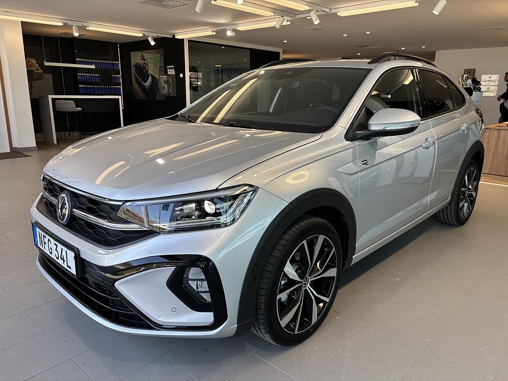 Volkswagen Taigo Edition 116hk DSG ERBJUDANDE T.O.M 19/4 