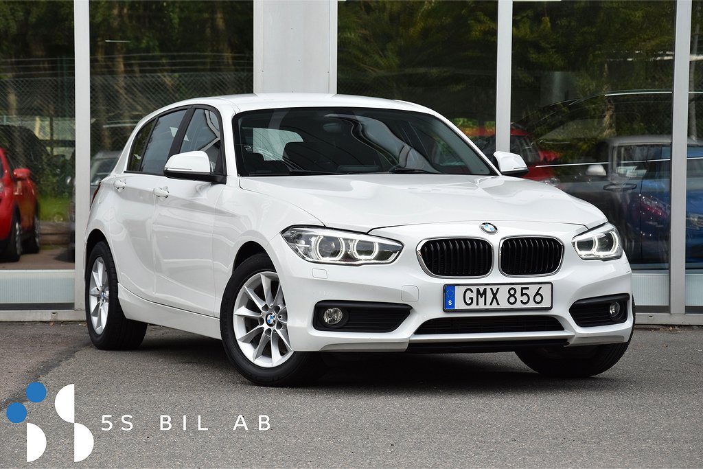 BMW 116 d 5-dörrars BLUETOOTH KEYLESS Eu6 116HK