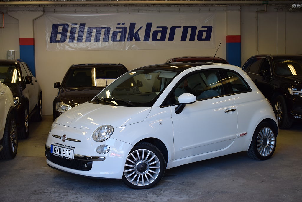 Fiat 500 1.3 16V MultiJet Lounge PANO/S&V