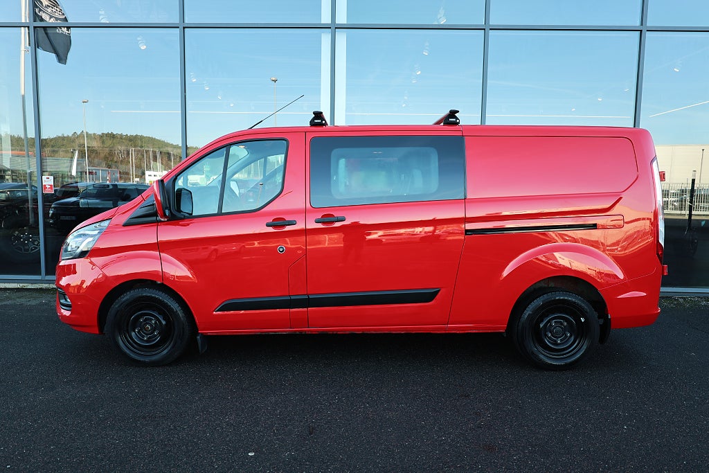 Ford transit Custom 340 DUBBELHYTT Crew Van 2.0 170hk EcoBlue