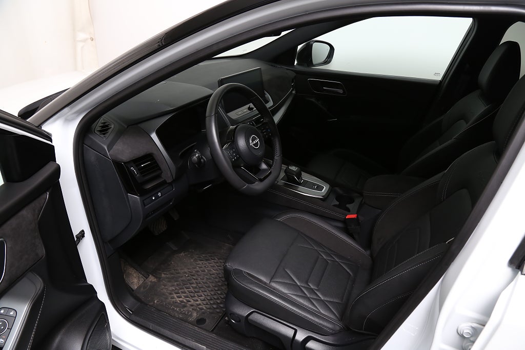 Nissan Qashqai 1,3 DIG-T XTRONIC-CVT MHEV 158hk N-Design 360° Leasbar