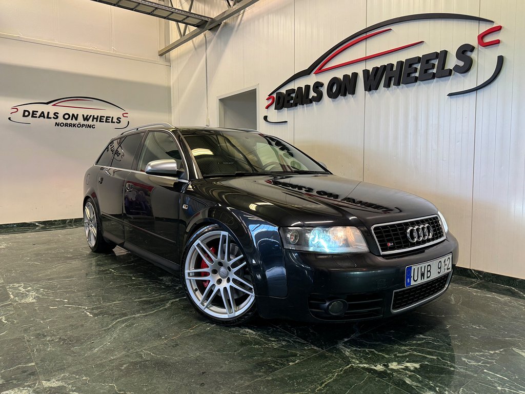 Audi S4 4.2 V8 quattro |GPS|BOSE|SV-SÅLD|Kolfiber|344HK