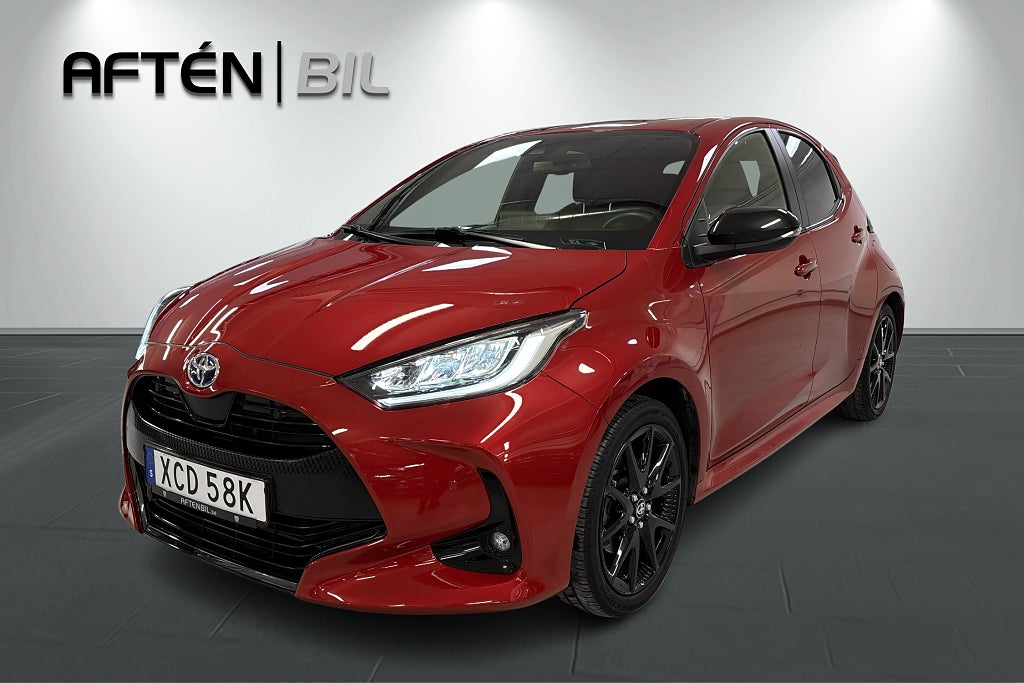 Toyota Yaris Hybrid CVT Style / Backkamera *LÅGMIL*