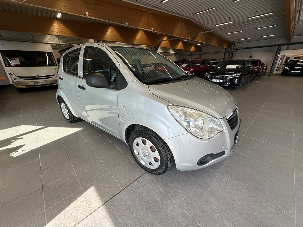 Opel Agila 1.0 eco flex Vinterhjul  Ny koppling