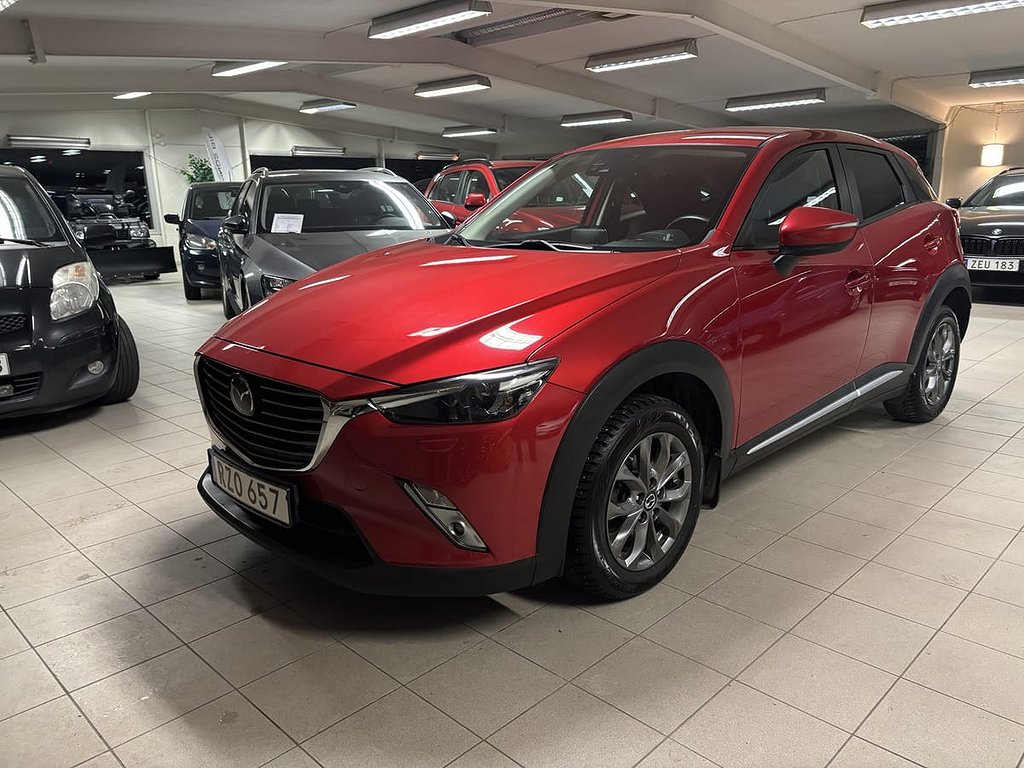 Mazda CX-3 2.0 SKYACTIV-G AWD Euro 6