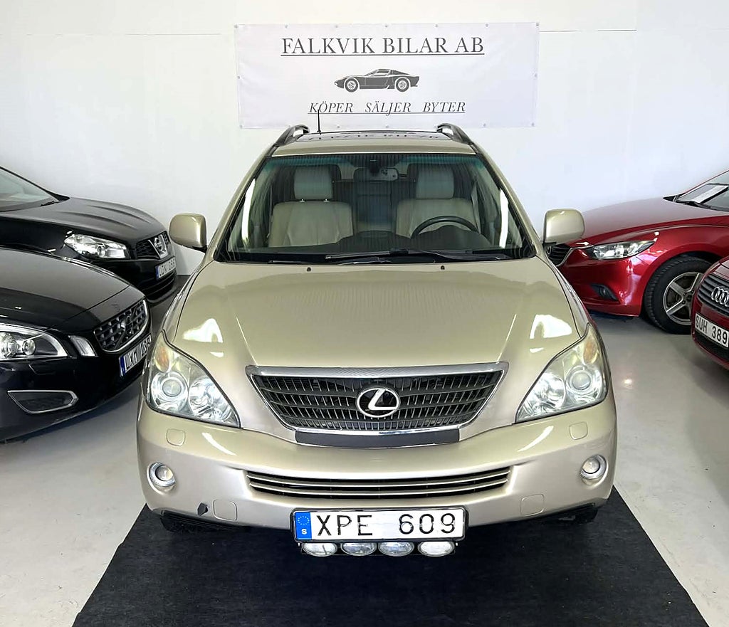 Lexus RX 400h AWD 3.3 V6 AWD CVT Euro 4/ Bes / Nyservad /Automat