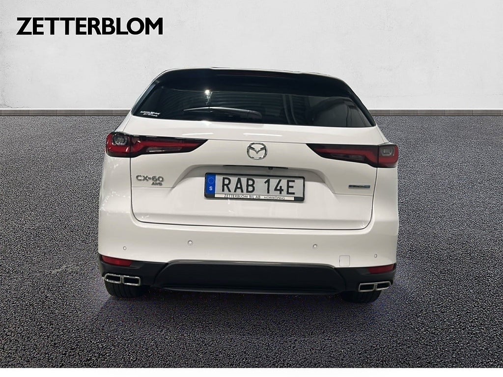 SUV Mazda CX-60 4 av 19