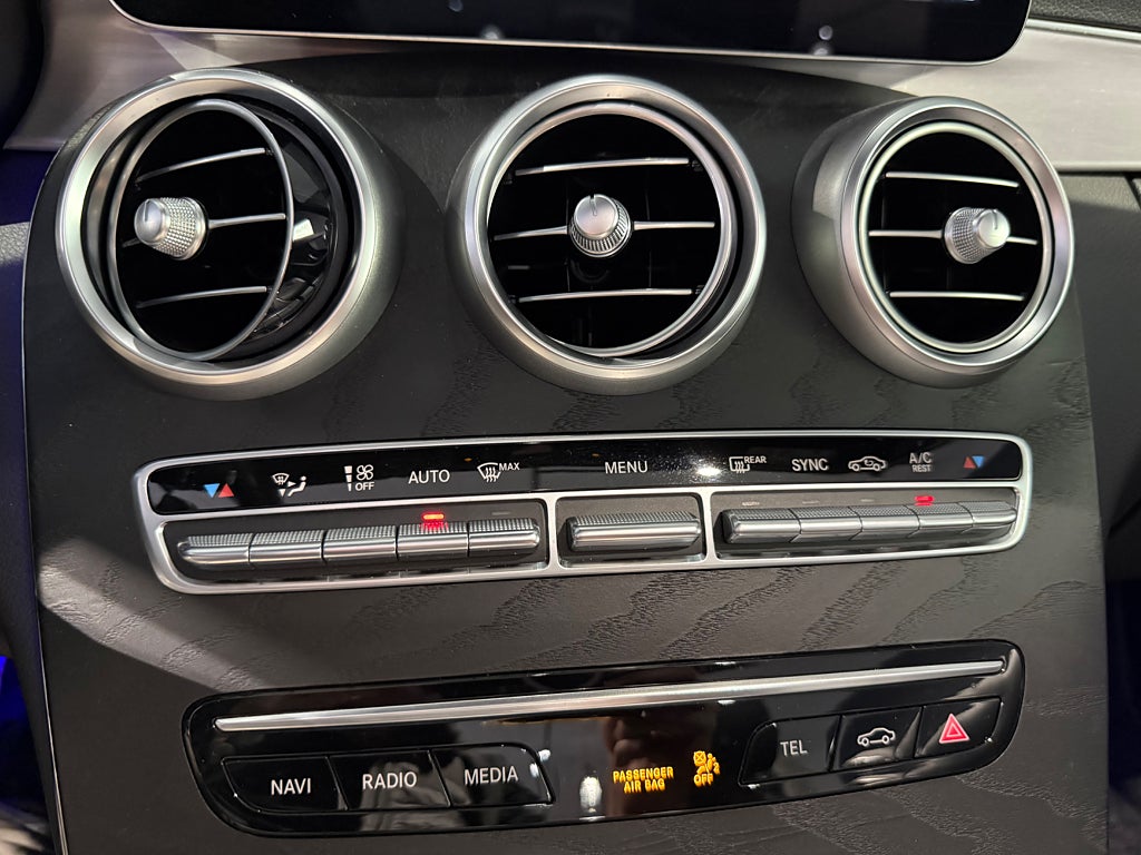 Mercedes-Benz C 200 AMG Cabriolet Premium Plus Läder Navi Burmester - bild 13