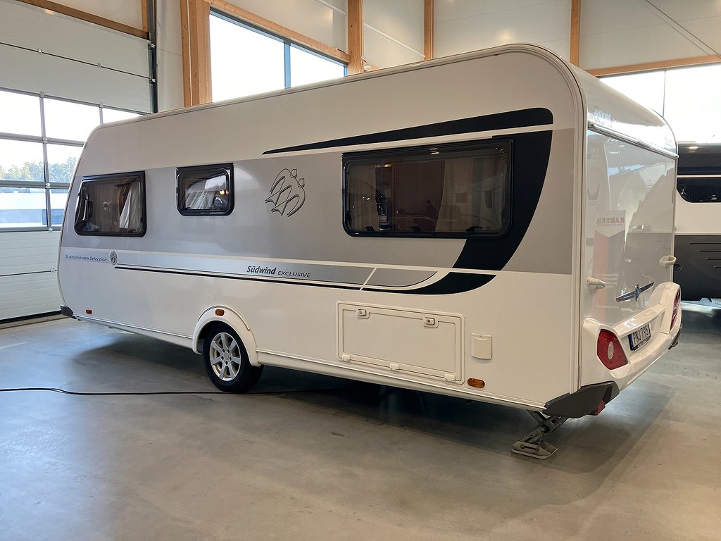 Knaus Sudwind 580 UF Exclusive / Markis / Micro / - Knaus
