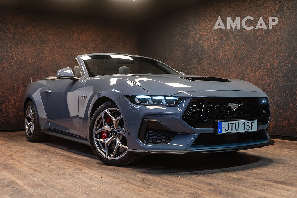 Ford Mustang GT Convertible Performance Pack | 3.99% Ränta | B&O |