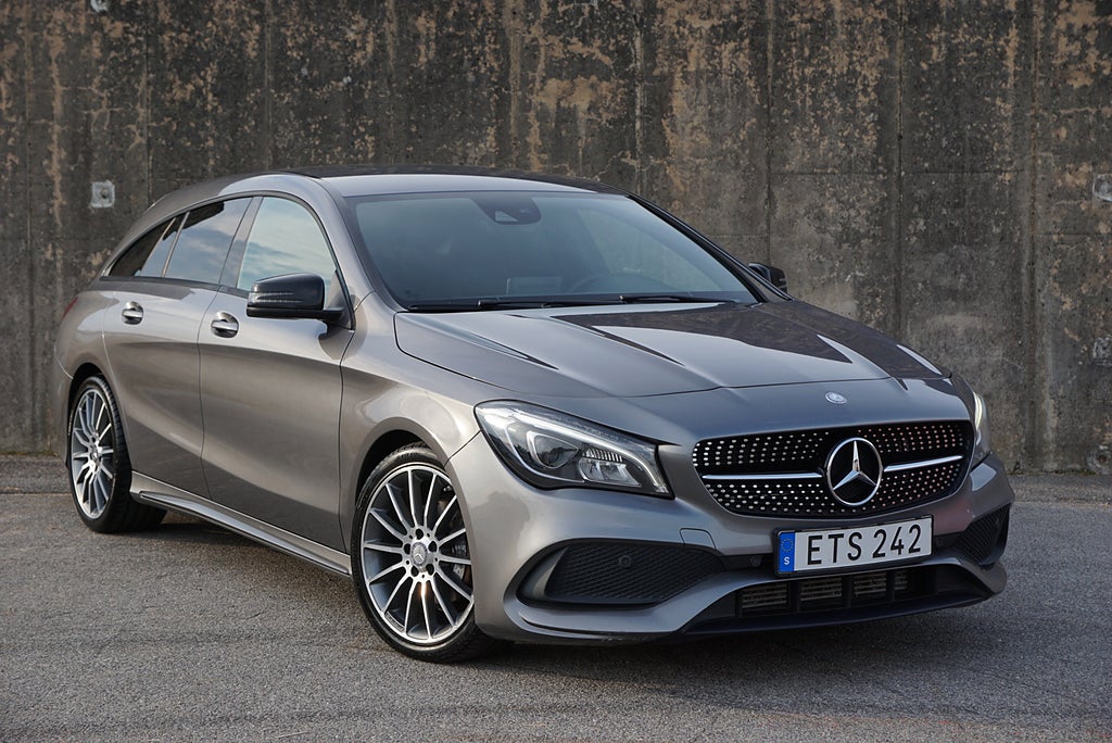 Mercedes-Benz CLA 200 d Shooting Brake AMG|Drag|B-Kamera|Carplay|